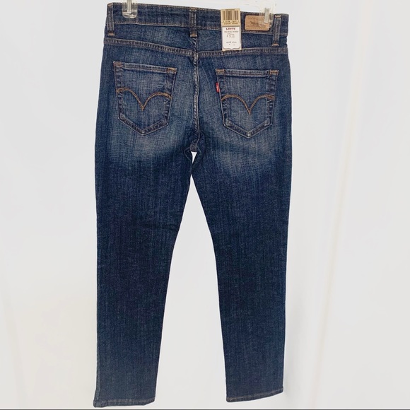 NWT- Levi’s Mid-Rise Skinny Jeans - Picture 2 of 7